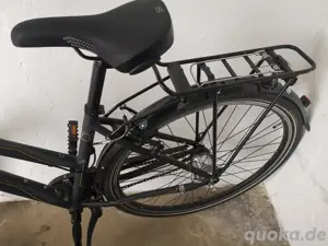 Ich verkaufe ein schönes Damen-Stadtfahrrad in gutem Zustand.  Bild 4 Ich verkaufe ein schönes Damen-Stadtfahrrad in gutem Zustand.  Bild 4