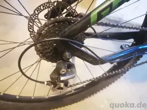 Ghost Fahrrad zu verkaufen - Fahrbereit! Bild 3