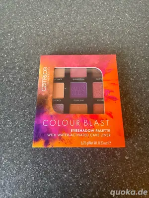 Colour Blast - Lidschattenpalette von Catrice, Eyeshadow Palette, Neu, bunt