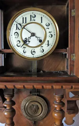 Historischer Regulator, Wanduhr, Pendeluhr Bild 2 Historischer Regulator, Wanduhr, Pendeluhr Bild 2