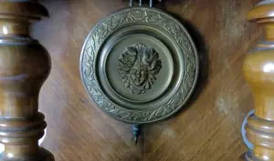 Historischer Regulator, Wanduhr, Pendeluhr Bild 4 Historischer Regulator, Wanduhr, Pendeluhr Bild 4