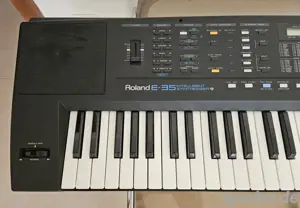 Roland E-35 Intelligent Synthesizer- Top Zustand! Bild 2