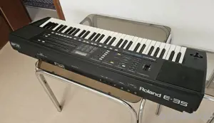 Roland E-35 Intelligent Synthesizer- Top Zustand! Bild 5