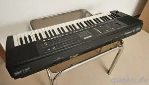 Roland E-35 Intelligent Synthesizer- Top Zustand! Bild 4
