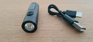 5W Multifunktionale Mini-Taschenlampe_62mm_14g_6 Modi_NEU Bild 5