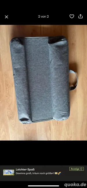 Laptopkissen -unterlage Bild 2