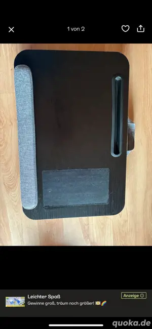 Laptopkissen -unterlage