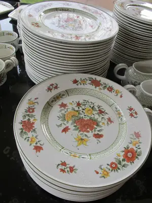 232 Teile Villeroy Boch Summerday Geschirr Service