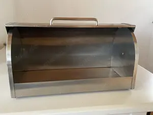 WMF Brotkasten Edelstahl