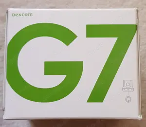 Dexcom G7 Sensor NEU OVP