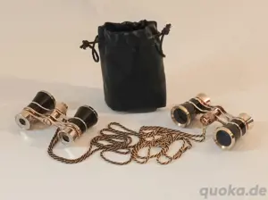 2 Stück Eschenbach Theater-Gläser 3X25