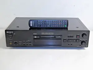 Sony MDS-JB980 High-End MiniDisc Recorder in Schwarz, inkl. FB 2 Jahre Garantie