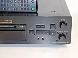 Sony MDS-JB980 High-End MiniDisc Recorder in Schwarz, inkl. FB 2 Jahre Garantie Bild 4