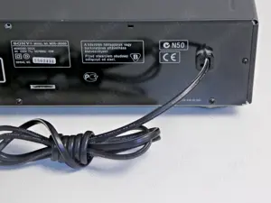 Sony MDS-JB980 High-End MiniDisc Recorder in Schwarz, inkl. FB 2 Jahre Garantie Bild 6