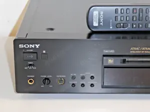 Sony MDS-JB980 High-End MiniDisc Recorder in Schwarz, inkl. FB 2 Jahre Garantie Bild 2
