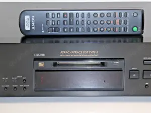Sony MDS-JB980 High-End MiniDisc Recorder in Schwarz, inkl. FB 2 Jahre Garantie Bild 3