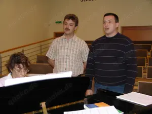 Gesang. Stimmbildung. Gesangunterricht in Leopoldshöhe und Bielefeld.