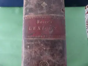 C.Ph. Mayer: Deutsch-Lateinisches Wörterbuch 1805