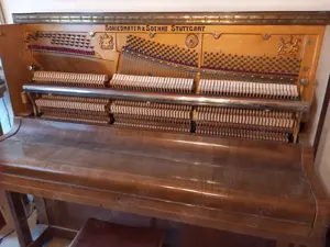 Schiedmayer & Soehne Konzertklavier 135 cm.  Bild 2
