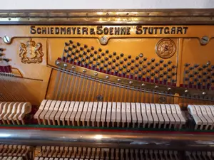 Schiedmayer & Soehne Konzertklavier 135 cm.  Bild 3