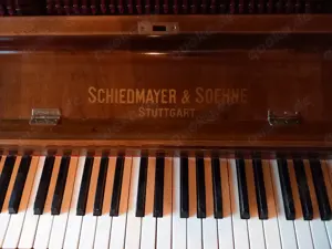 Schiedmayer & Soehne Konzertklavier 135 cm.  Bild 4