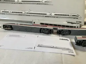 Märklin H0 37786 Hochgeschwindigkeitszug ICE 3 MF Epoche V OVP Bild 2