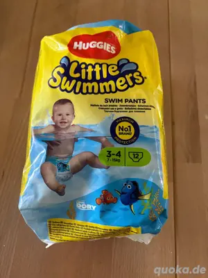 10 NEUE und unbenutzte Schwimmwindeln der Marke Huggies von 7-15kg