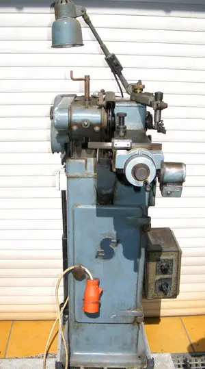 Schärfmaschine Tempo Schmidt AS 3 für Kreissägeblätter bis 300mm