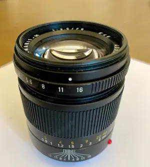 Leica Summarit-M 75 mm F 2.5 Objektiv Schwarz E46 11645