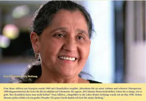 Dokumentarfilm:Das Phänomen der Heilung seit 10 Jahren im Kino