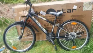 Tolles 24-Zoll-Jugend-Mountainbike   Activeover Style   Federgabel, Schaltung, 