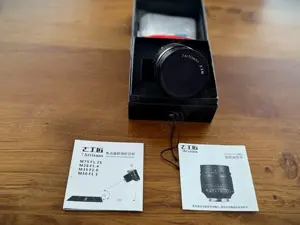 7Artisans 75mm F1.25 mit Leica M-Mount | FullFrame | MF