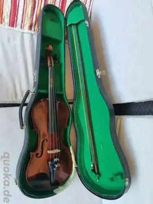 Alte Geige Jacobus Stainer 4 4