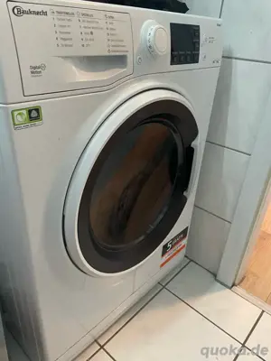 Bauknecht Waschmaschine mit Trockner