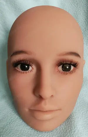 TPE Puppen Kopf für Sexpuppen oder auch Solo 