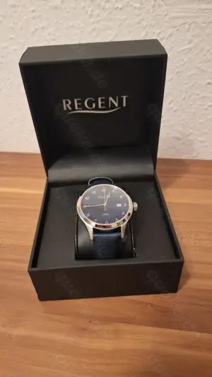 Regent Gm-2213 Uhr Neu und unbenutzt 