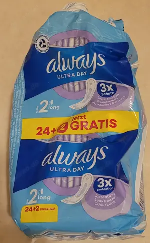 Suche Always Ultra Day Long (lila) OHNE Flügel