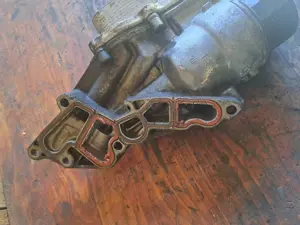 Ölkühler mit Flansch Mercedes ML-350