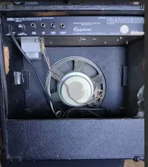 Gitarrenverstärker Epiphone, EP25R-Transistoren Bild 2