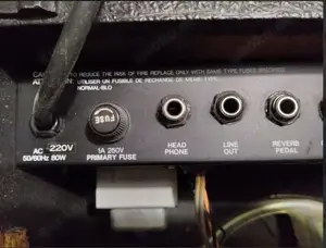 Gitarrenverstärker Epiphone, EP25R-Transistoren Bild 5