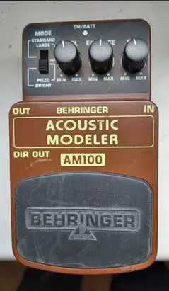Acoustic Modeller (Behringer)