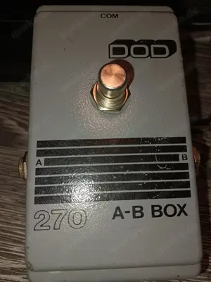 A-B Box (Signal.Splitter) Bild 3