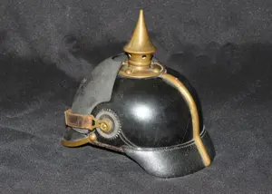Panzerung MG 08 Pickelhaube schweres Maschinengewehr Kaiserliches Heer Bild 4