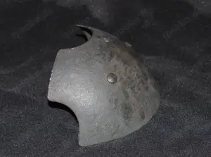 Panzerung MG 08 Pickelhaube schweres Maschinengewehr Kaiserliches Heer Bild 7