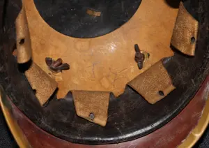 Panzerung MG 08 Pickelhaube schweres Maschinengewehr Kaiserliches Heer Bild 6