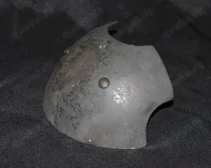 Panzerung MG 08 Pickelhaube schweres Maschinengewehr Kaiserliches Heer Bild 8