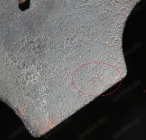 Panzerung MG 08 Pickelhaube schweres Maschinengewehr Kaiserliches Heer Bild 10