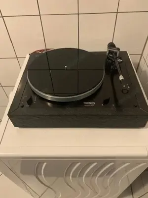 Thorens TD 160 Mk V, Steinzarge, TOP ZUSTAND mit Goldring 0058 Blau!!!