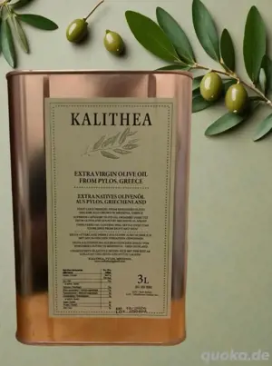Olivenöl Extra Vergine 3 Liter Kanister aus Griechenland