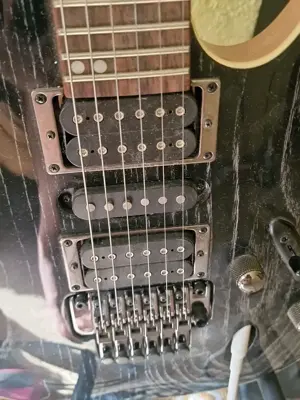 Ibanez s570ah swk mit ovp Bild 9
